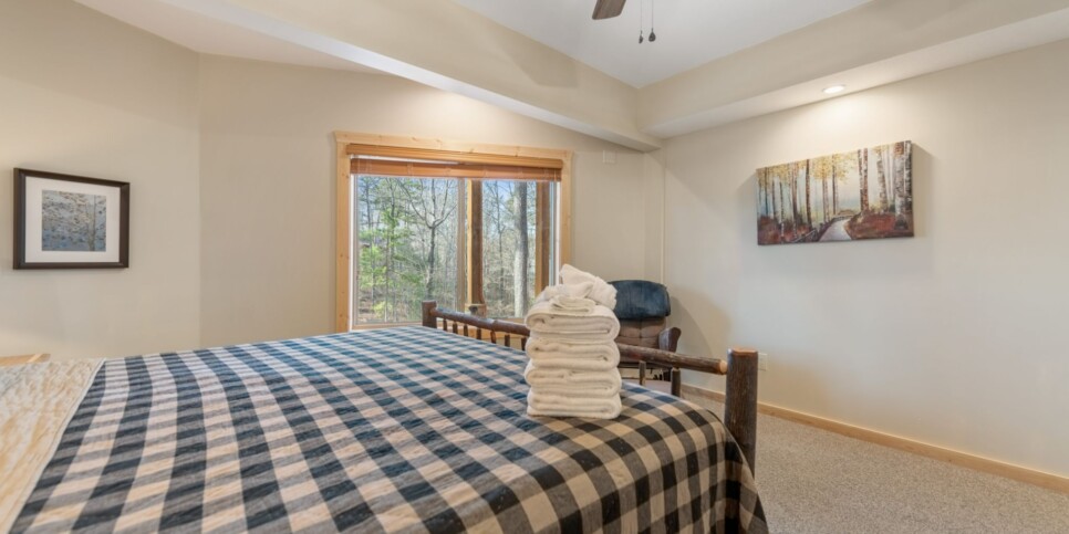 Ellijay - Bucks Bear Lodge - Bedroom