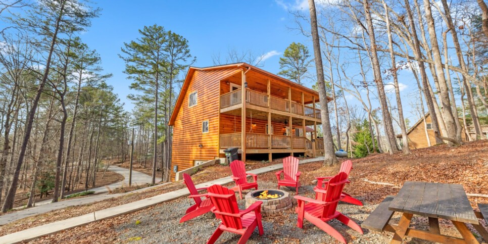 Ellijay - Bucks Bear Lodge - Exterior