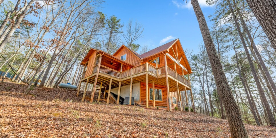 Ellijay - Bucks Bear Lodge - Exterior