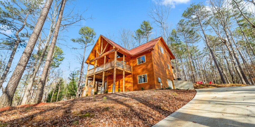 Ellijay - Bucks Bear Lodge - Exterior