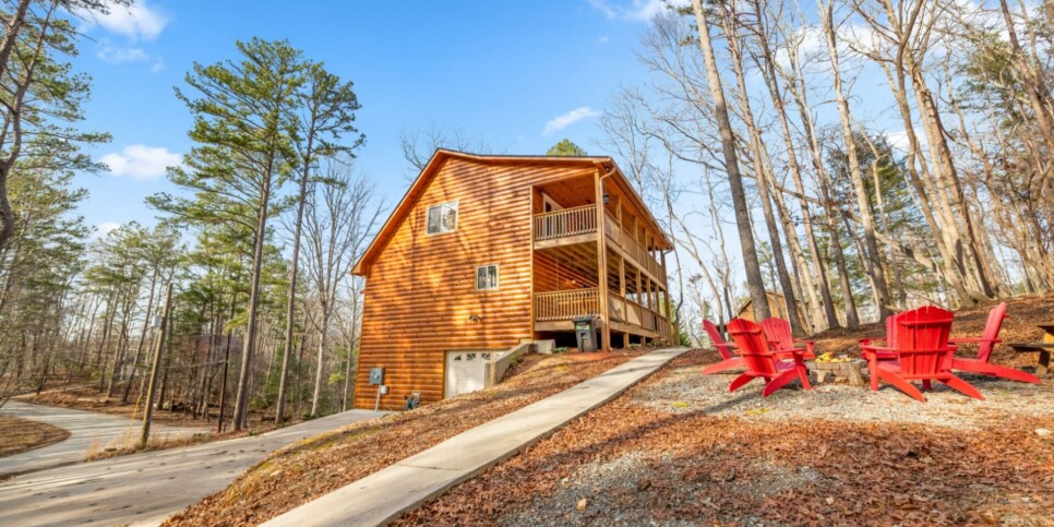 Ellijay - Bucks Bear Lodge - Exterior