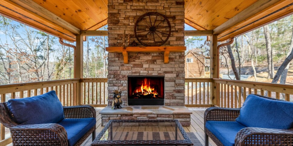 Ellijay - Bucks Bear Lodge - Exterior