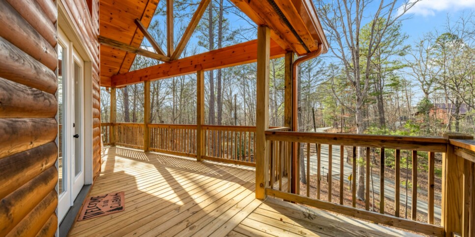 Ellijay - Bucks Bear Lodge - Exterior