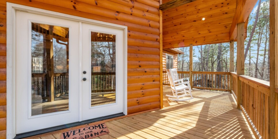Ellijay - Bucks Bear Lodge - Exterior