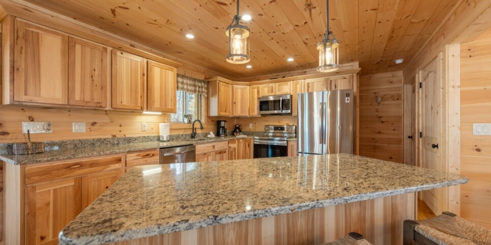 Ellijay - Bucks Bear Lodge - Kitchen