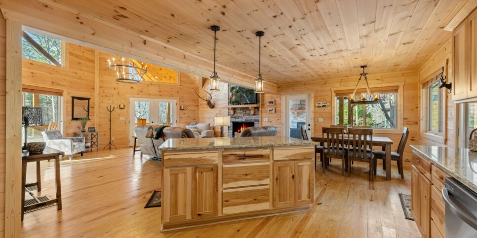 Ellijay - Bucks Bear Lodge - Kitchen