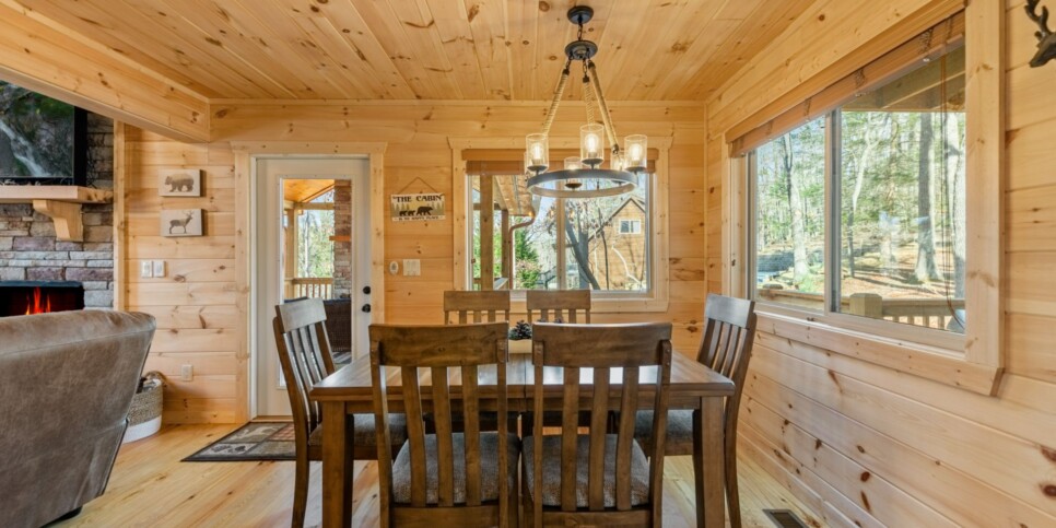 Ellijay - Bucks Bear Lodge - Kitchen