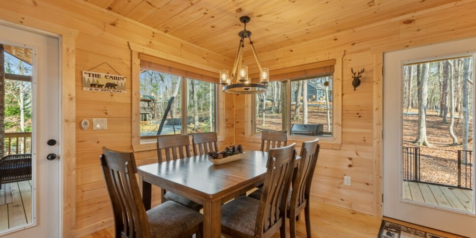 Ellijay - Bucks Bear Lodge - Kitchen