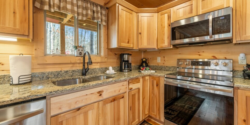 Ellijay - Bucks Bear Lodge - Kitchen