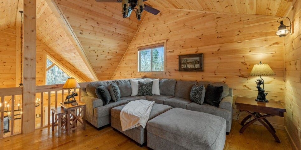 Ellijay - Bucks Bear Lodge - Loft