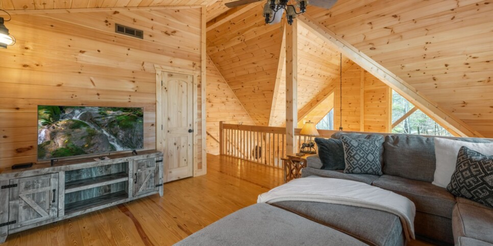 Ellijay - Bucks Bear Lodge - Loft