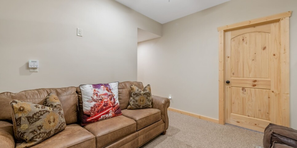 Ellijay - Bucks Bear Lodge - Media Room