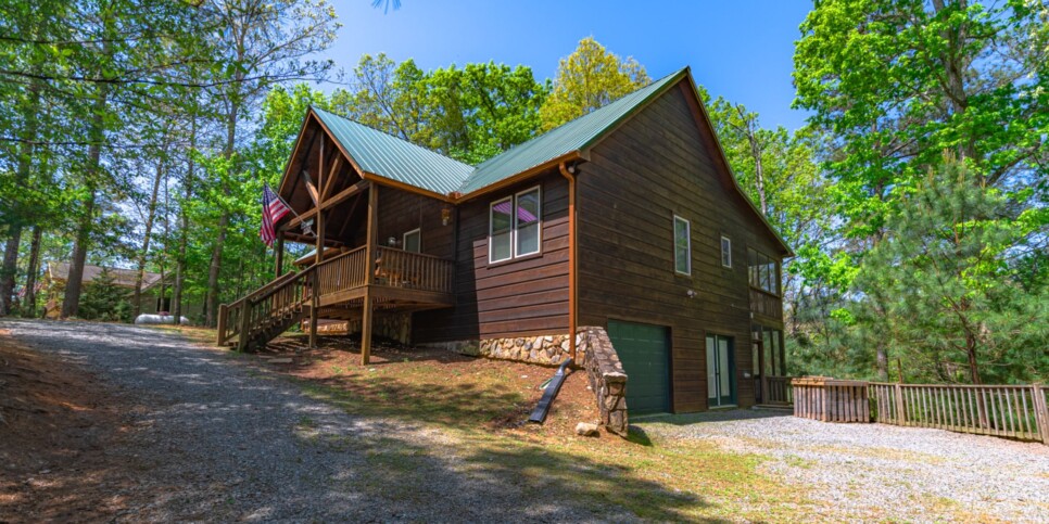Ellijay Cabin - Dragons Den - Exterior