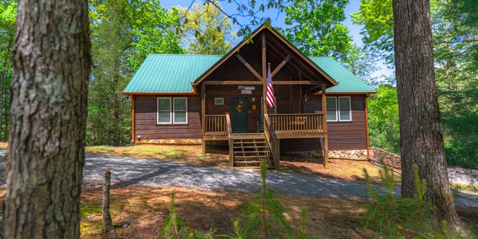 Ellijay Cabin - Dragons Den - Exterior