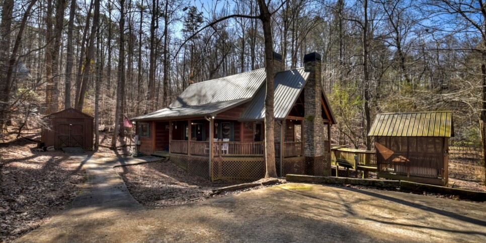 Ellijay - Harleys River Retreat - Exterior