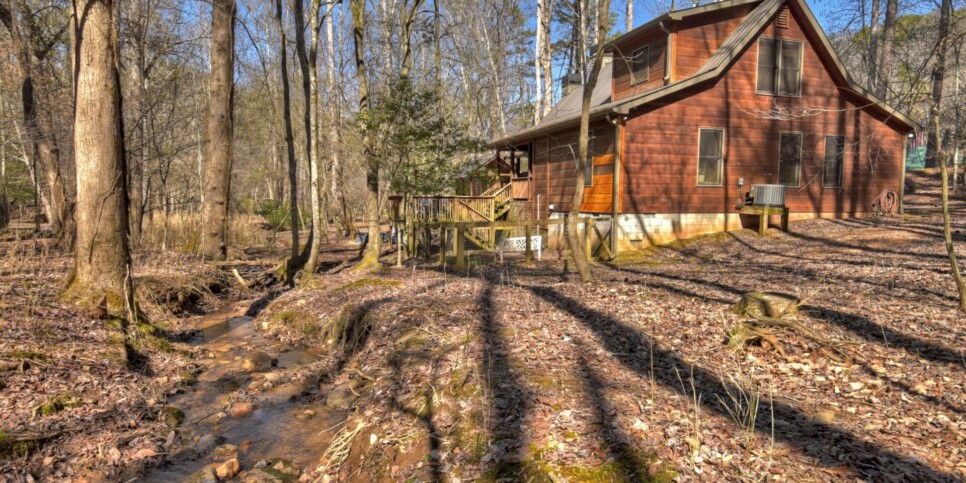 Ellijay - Harleys River Retreat - Exterior