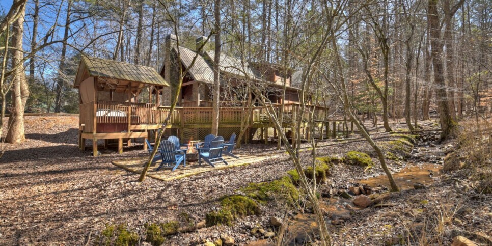 Ellijay - Harleys River Retreat - Exterior