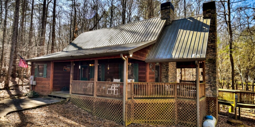 Ellijay - Harleys River Retreat - Exterior