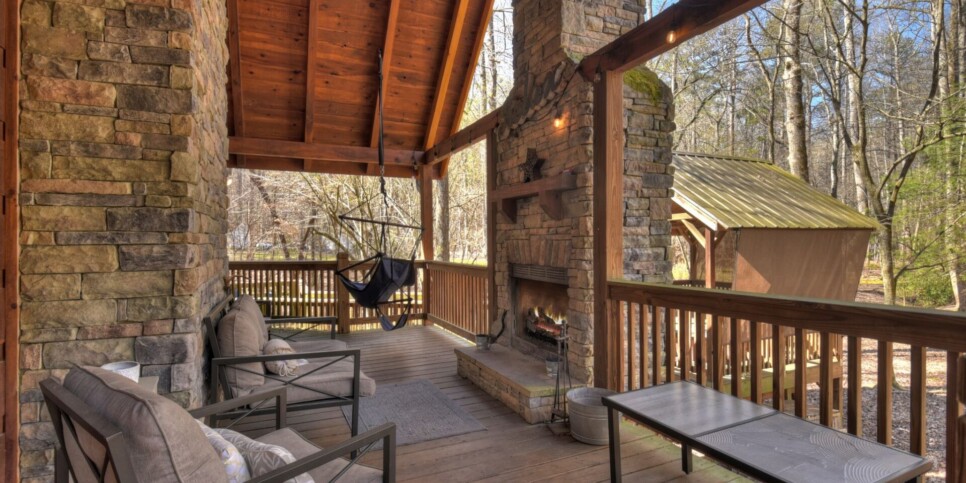 Ellijay - Harleys River Retreat - Exterior