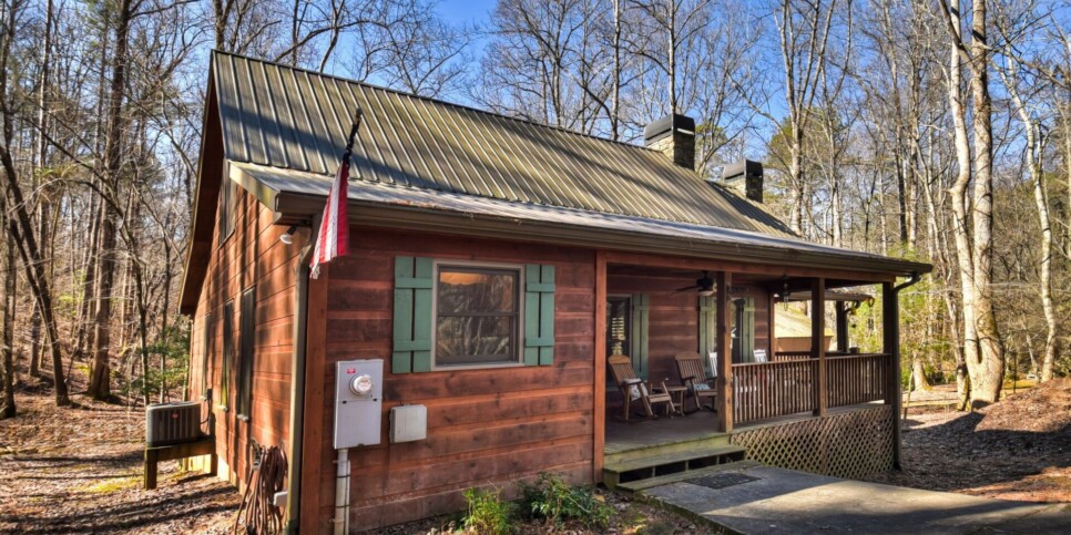 Ellijay - Harleys River Retreat - Exterior