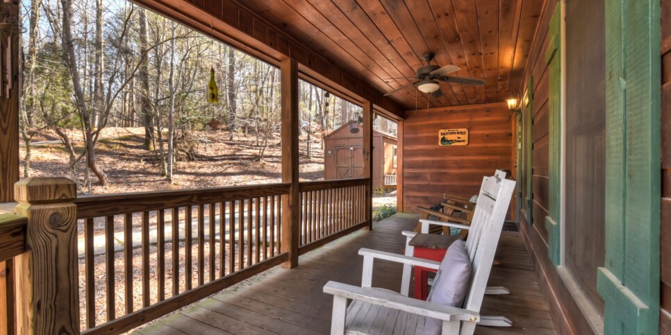 Ellijay - Harleys River Retreat - Exterior