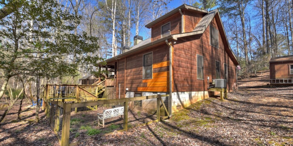 Ellijay - Harleys River Retreat - Exterior