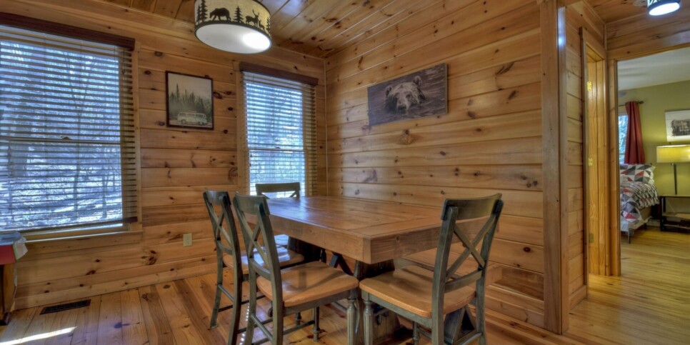 Ellijay - Harleys River Retreat - Kitchen