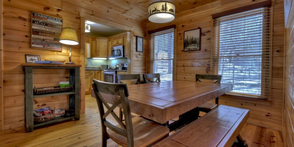 Ellijay - Harleys River Retreat - Kitchen