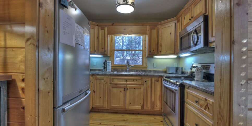 Ellijay - Harleys River Retreat - Kitchen