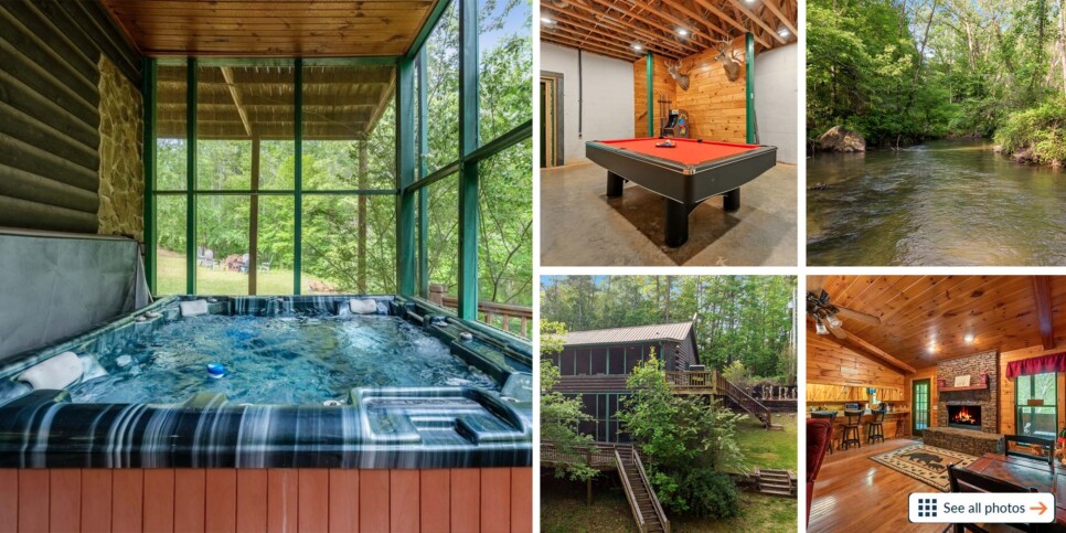 Epworth - Park Hollow Cabin - Collage