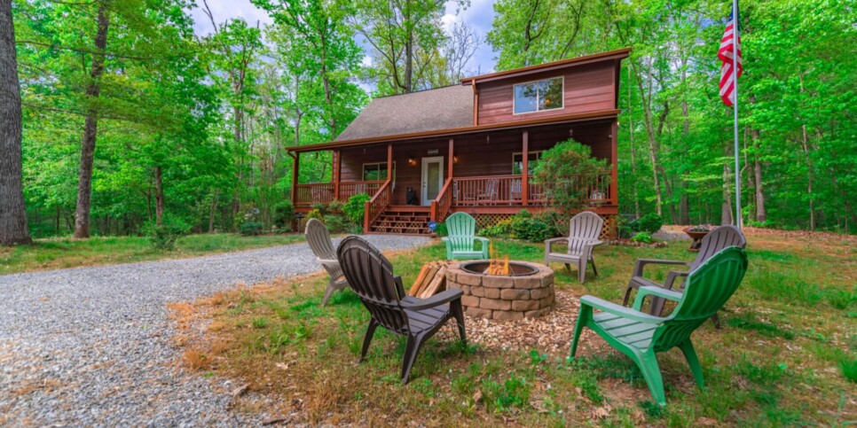 Mineral Bluff - Firefly Cabin - Exterior