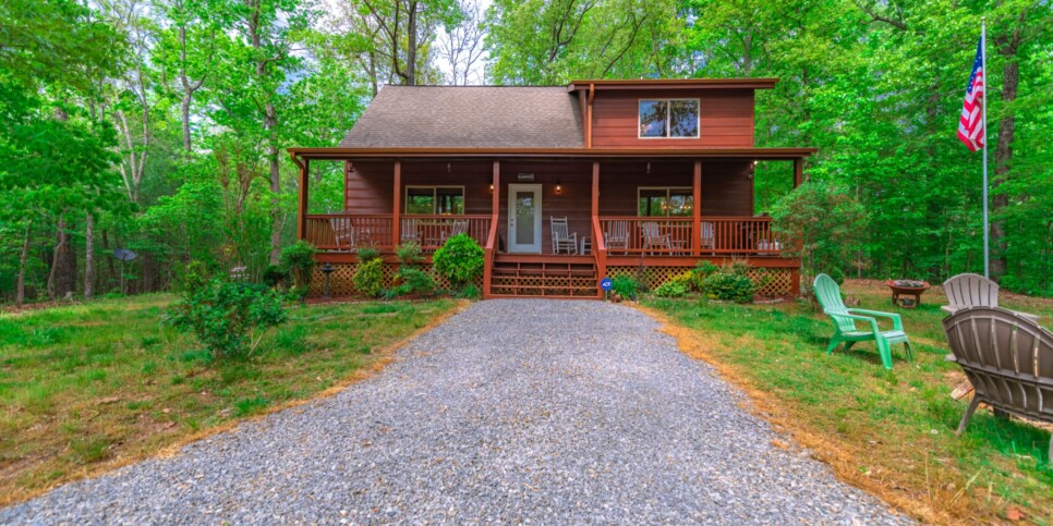 Mineral Bluff - Firefly Cabin - Exterior