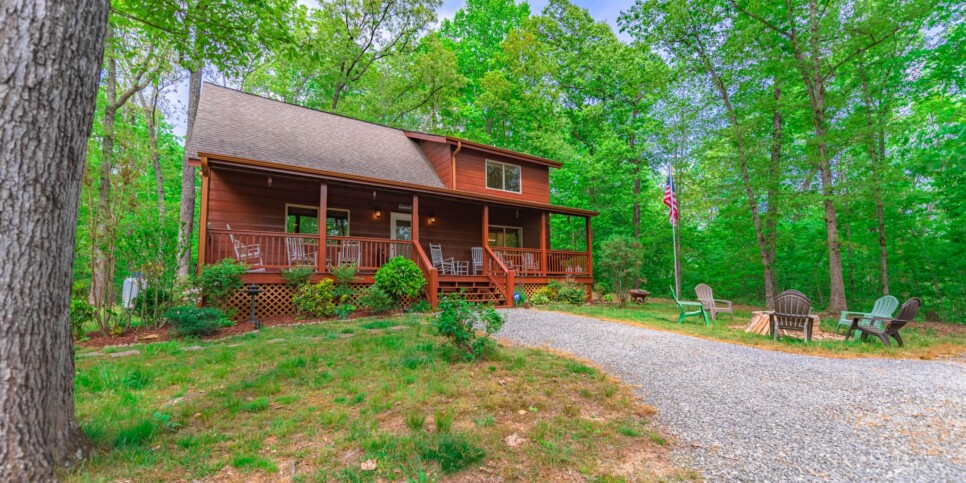 Mineral Bluff - Firefly Cabin - Exterior