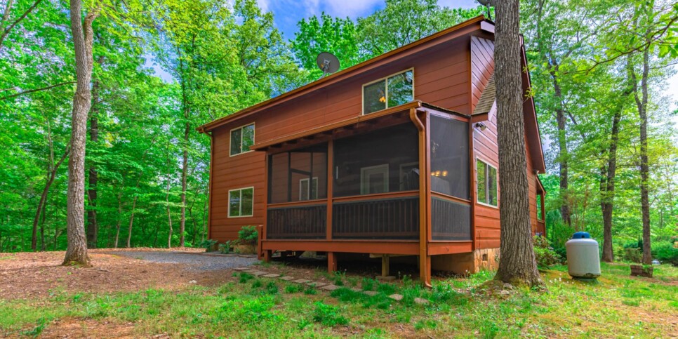 Mineral Bluff - Firefly Cabin - Exterior