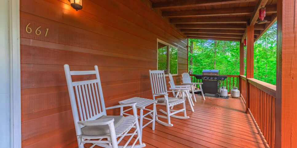 Mineral Bluff - Firefly Cabin - Exterior
