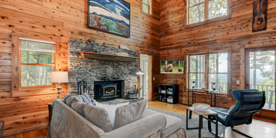 Big Canoe - Serenity Ridge - Living Room