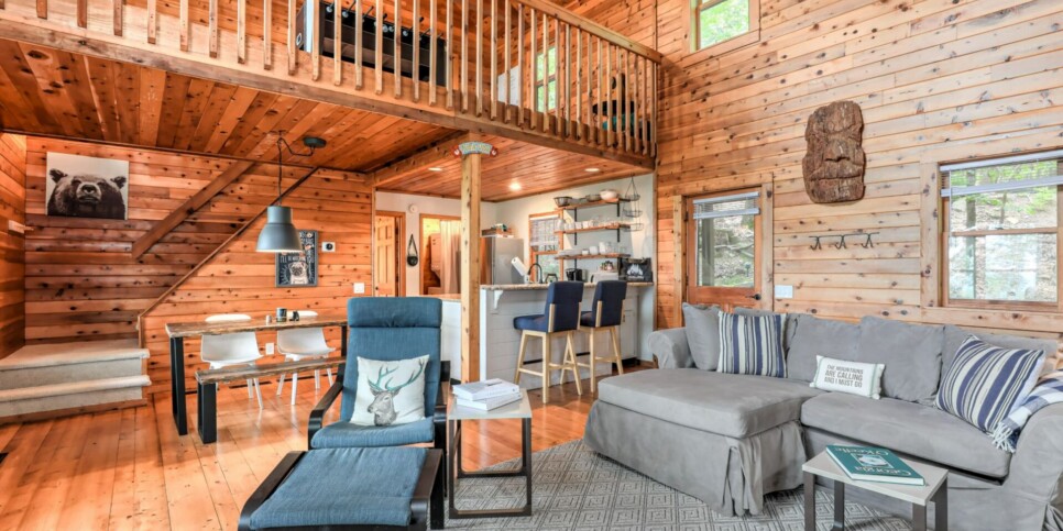 Big Canoe - Serenity Ridge - Living Room