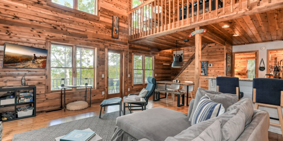 Big Canoe - Serenity Ridge - Living Room
