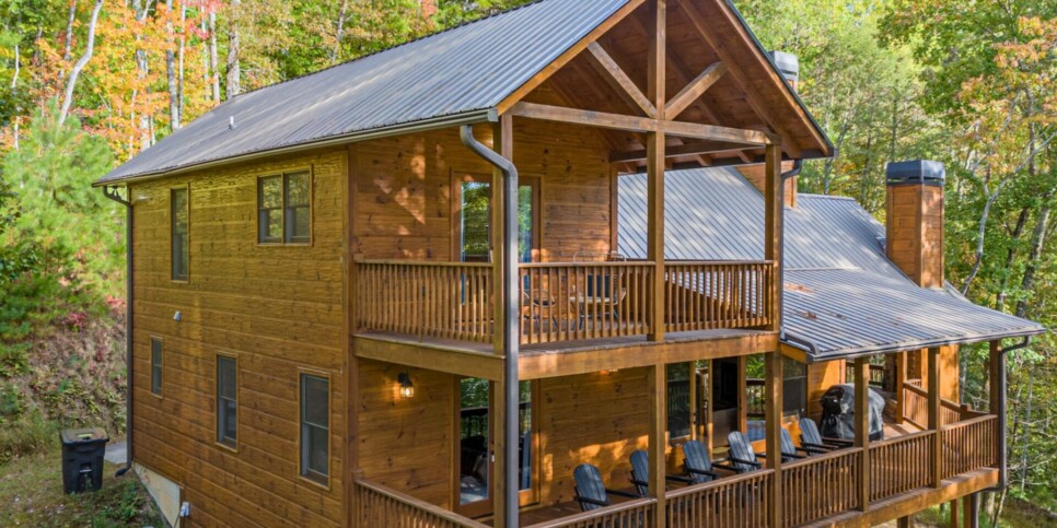 Ellijay Ga Cabin - Peaceful River Hideaway - Exterior