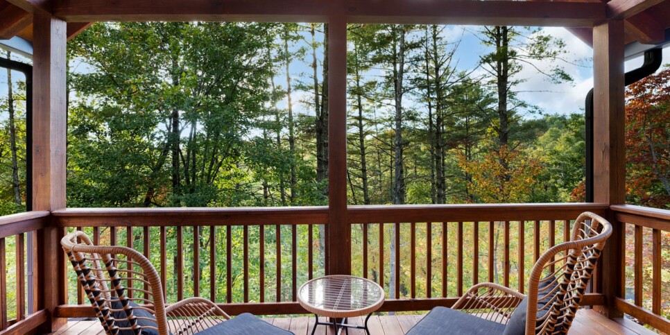 Ellijay Ga Cabin - Peaceful River Hideaway - Exterior
