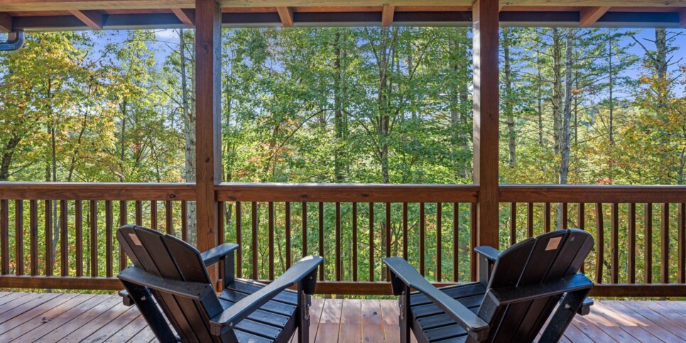 Ellijay Ga Cabin - Peaceful River Hideaway - Exterior