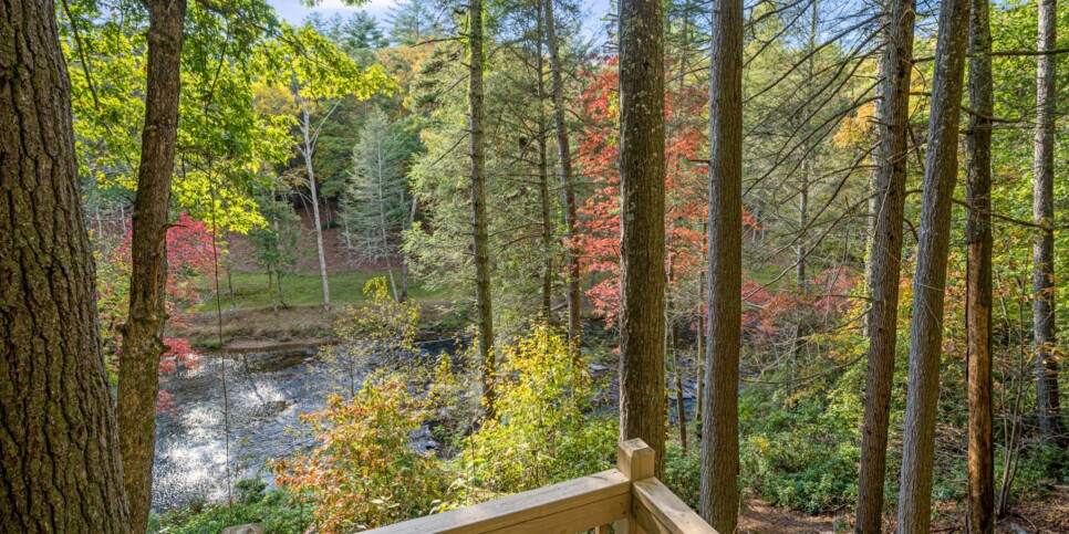 Ellijay Ga Cabin - Peaceful River Hideaway - Exterior