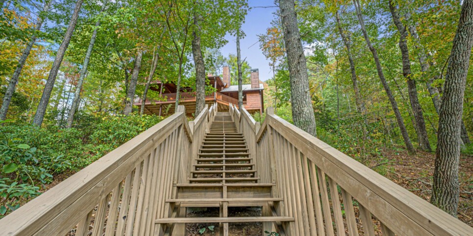 Ellijay Ga Cabin - Peaceful River Hideaway - Exterior