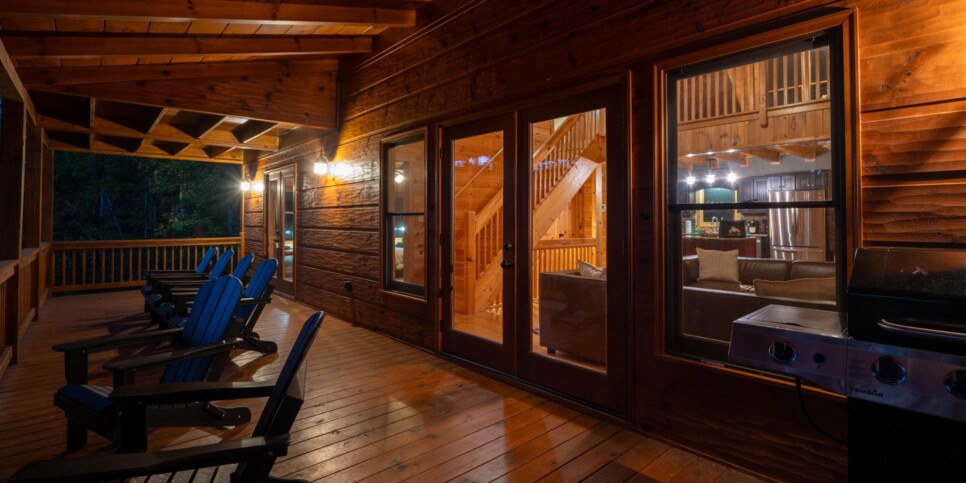 Ellijay Ga Cabin - Peaceful River Hideaway - Exterior