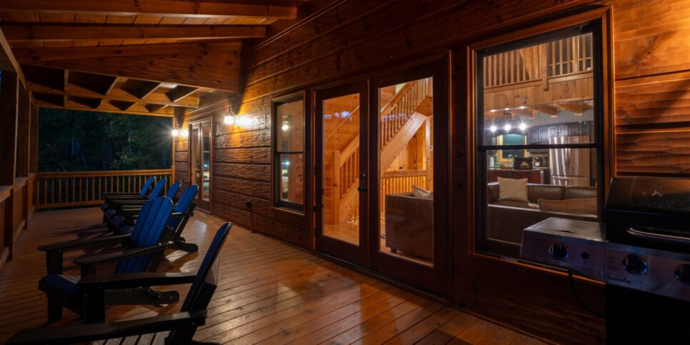 Ellijay Ga Cabin - Peaceful River Hideaway - Exterior