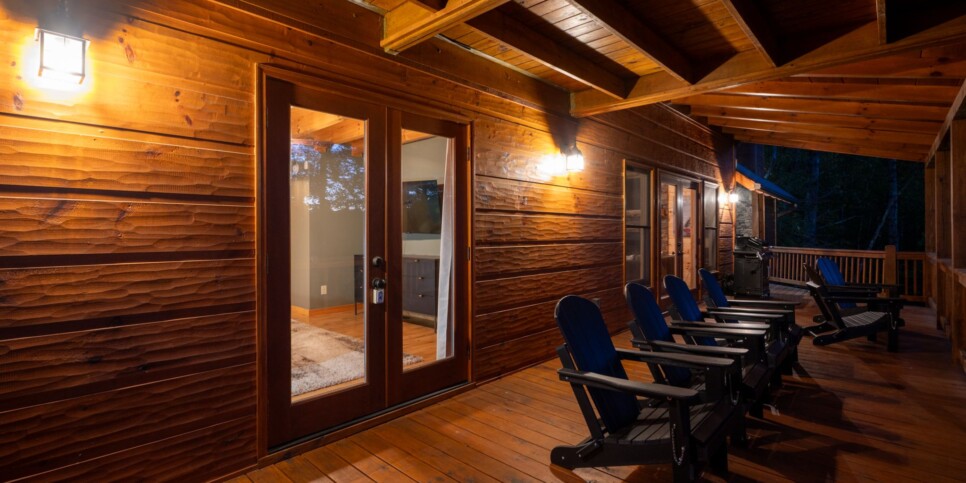 Ellijay Ga Cabin - Peaceful River Hideaway - Exterior