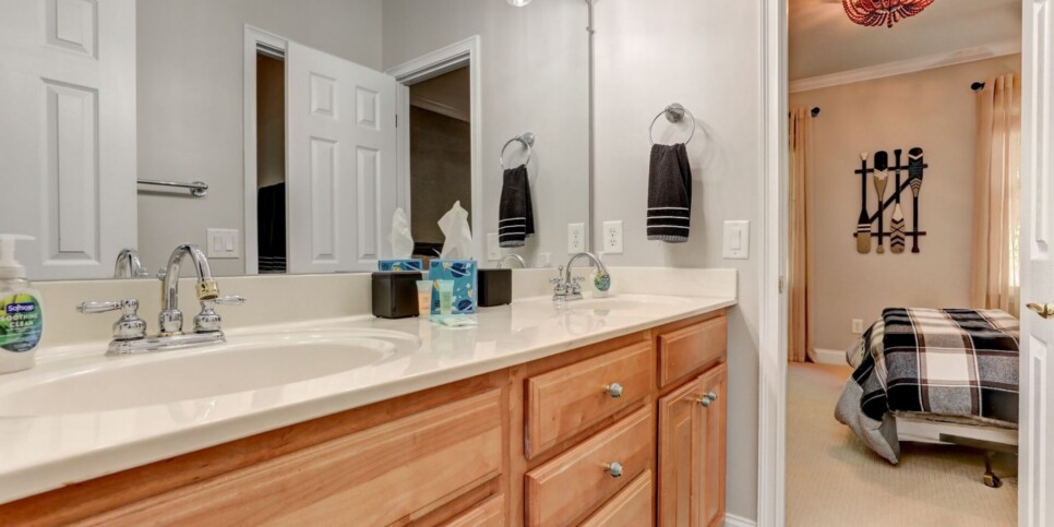 Big Canoe Rental - Firefly Landing - Bathroom
