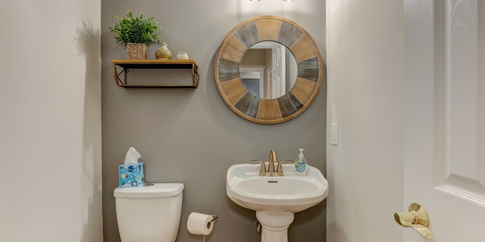 Big Canoe Rental - Firefly Landing - Bathroom