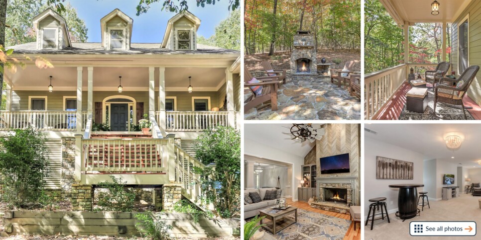 Big Canoe Rental - Firefly Landing - Collage