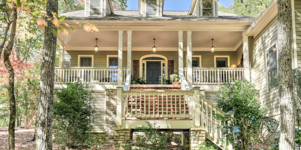 Big Canoe Rental - Firefly Landing - Exterior
